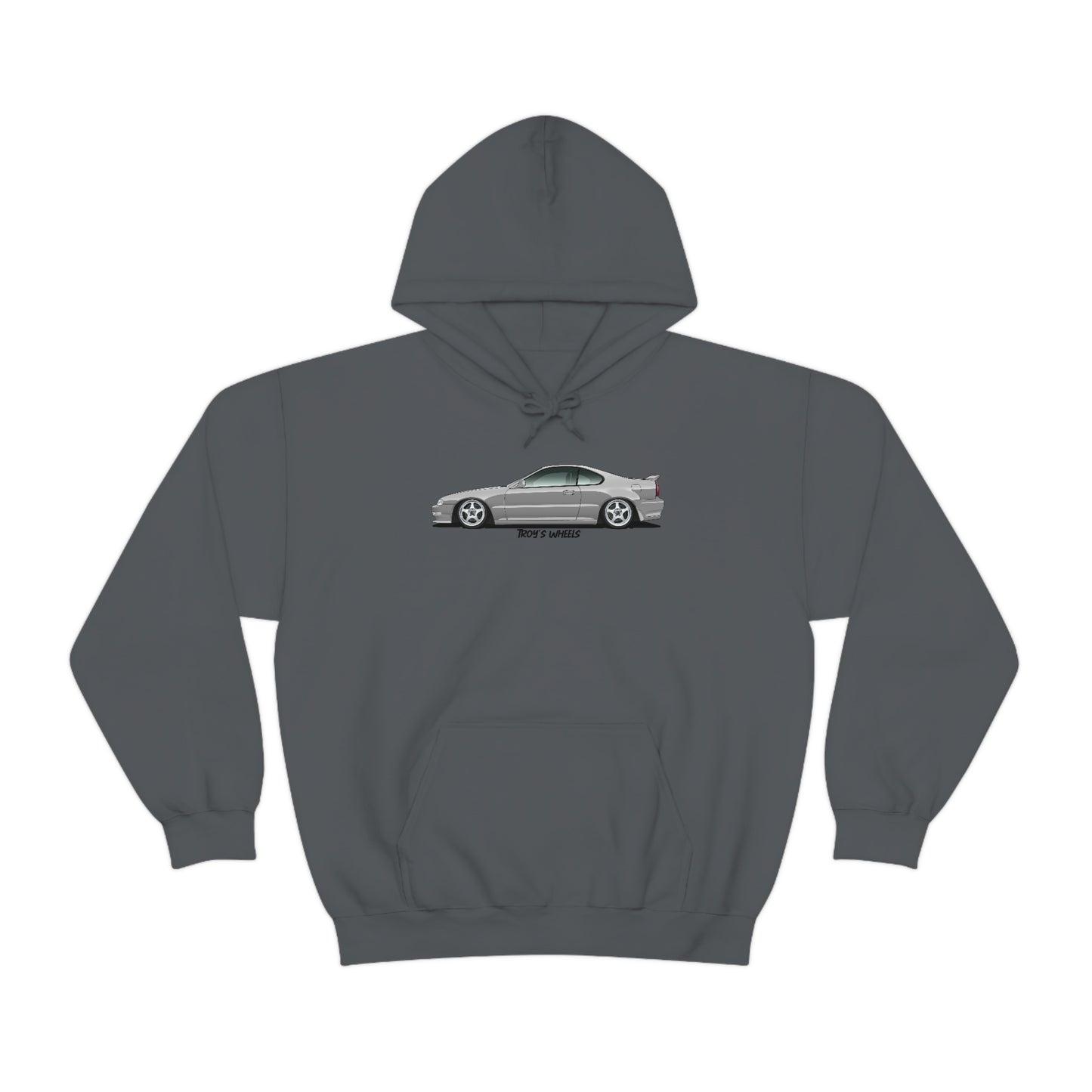 4G Prelude_Silver_Silver 5 Spokes_Light Hoodie