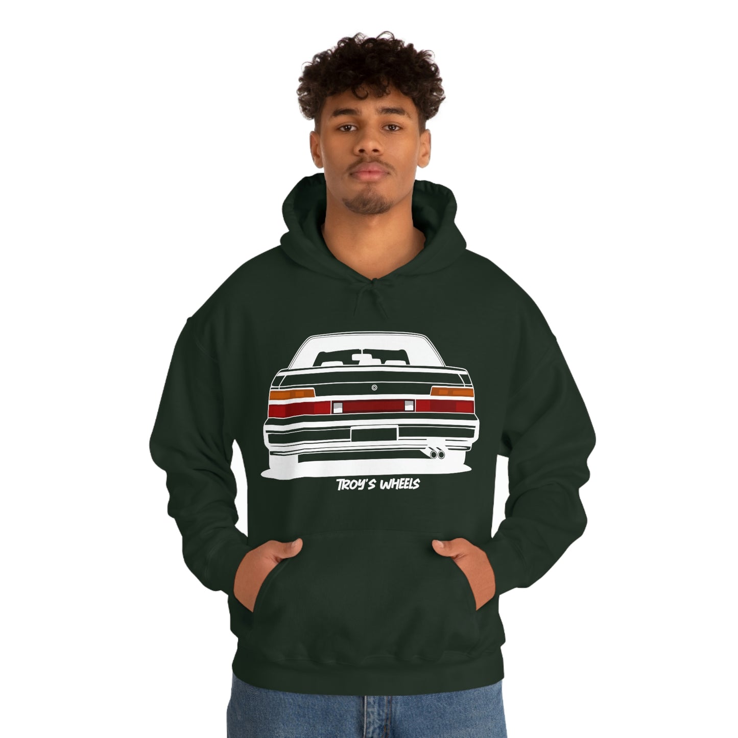 2G Prelude_Rear_White_Hoodie