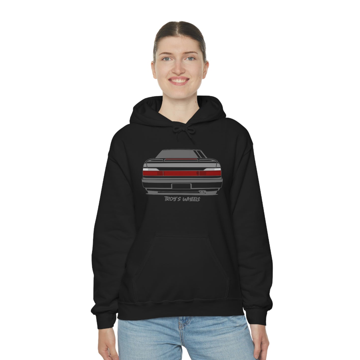 3G Prelude_Rear_Grey_Hoodie