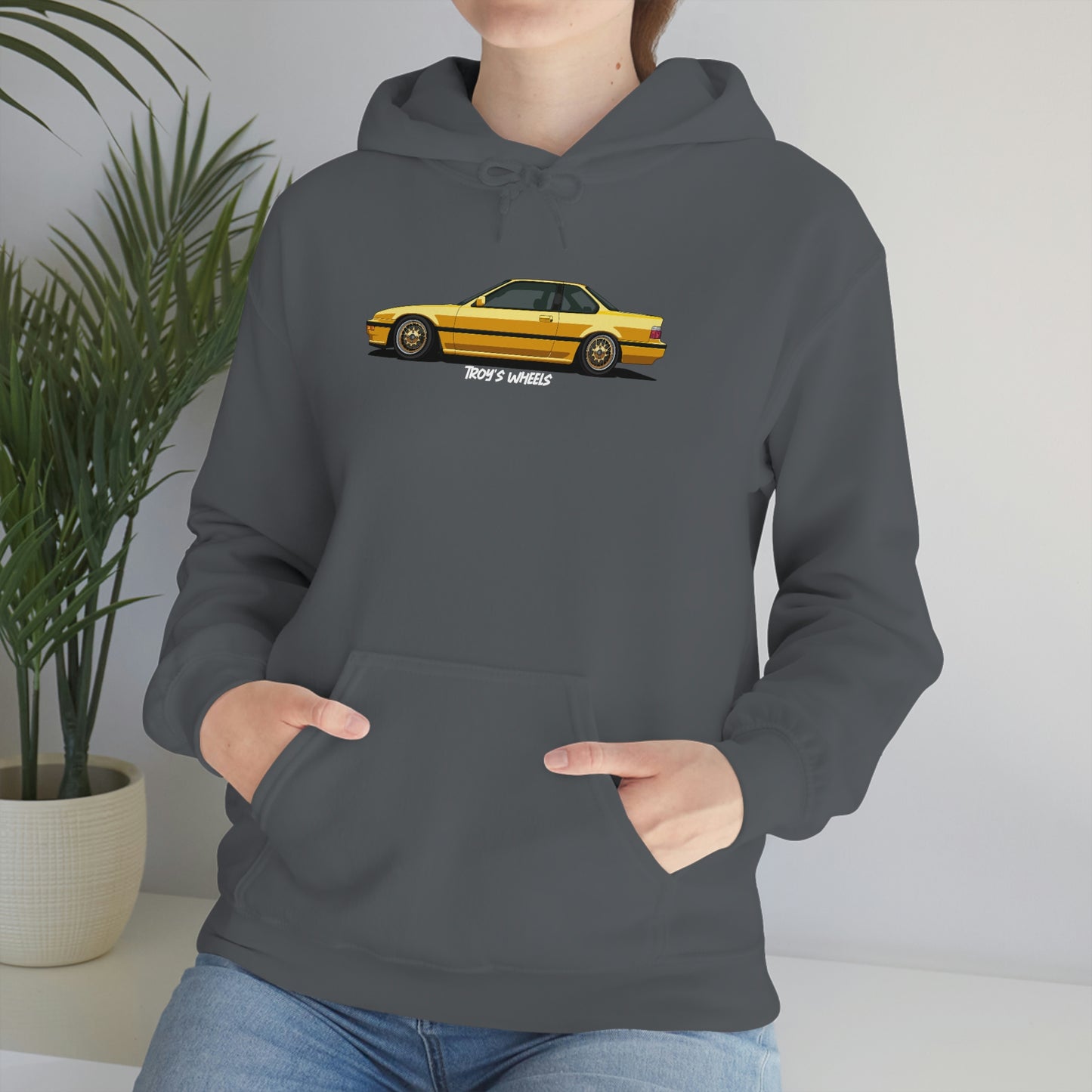 3G Prelude_Yellow_Gold Mesh_Dark Hoodie