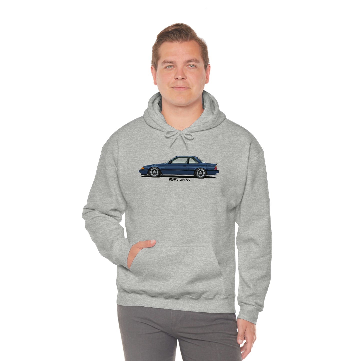 2G Prelude Blue_5 Spoke Mesh_Light Hoodie