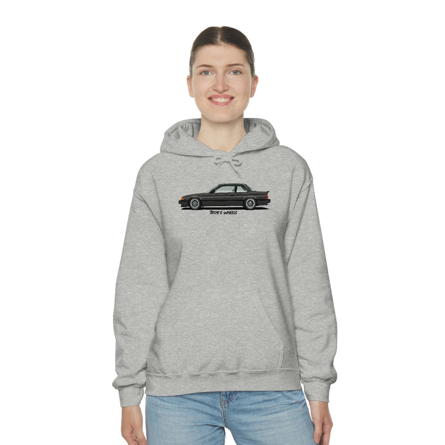 2G Prelude Grey_5 Spoke Grey_Light Hoodie