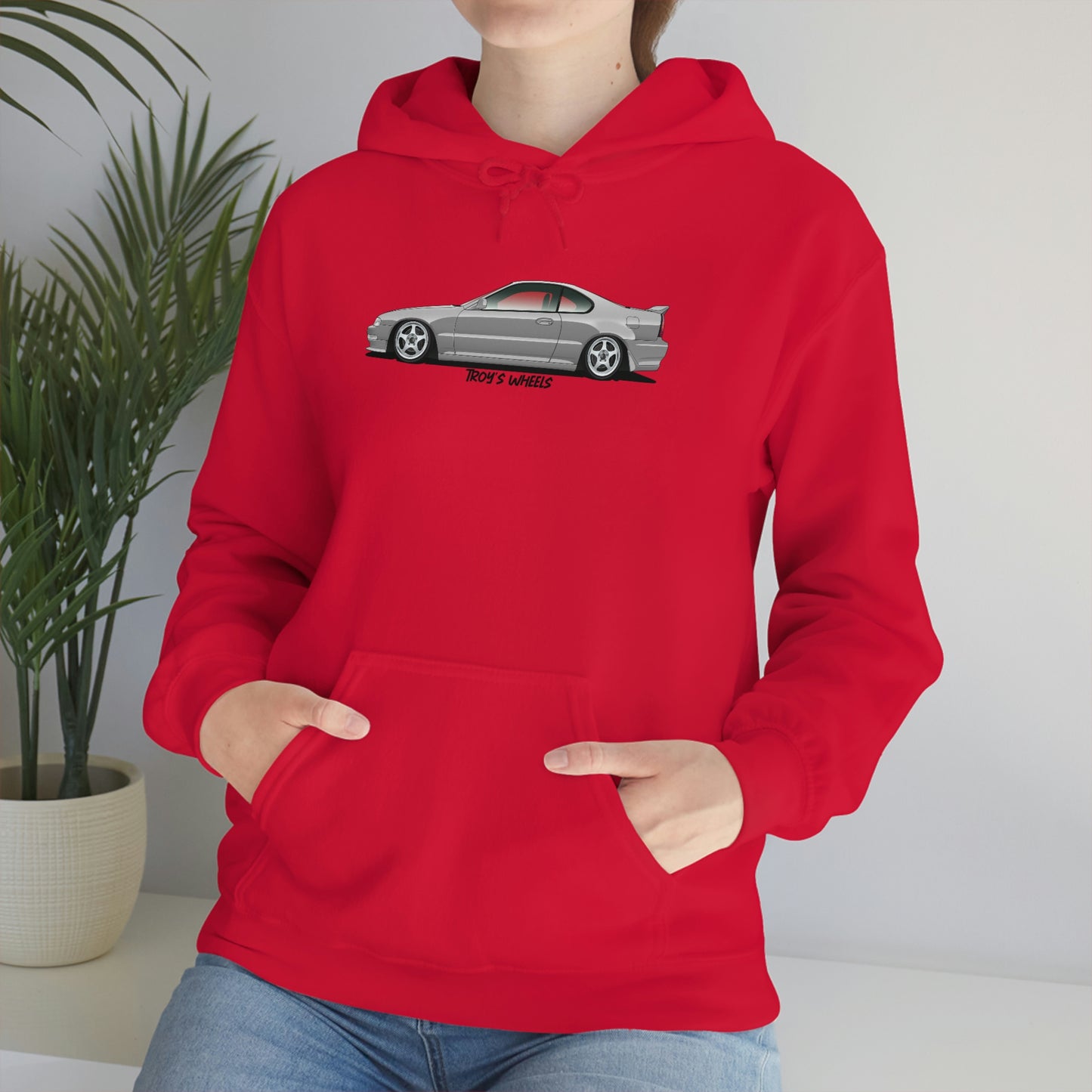 4G Prelude_Silver_Silver 5 Spokes_Light Hoodie