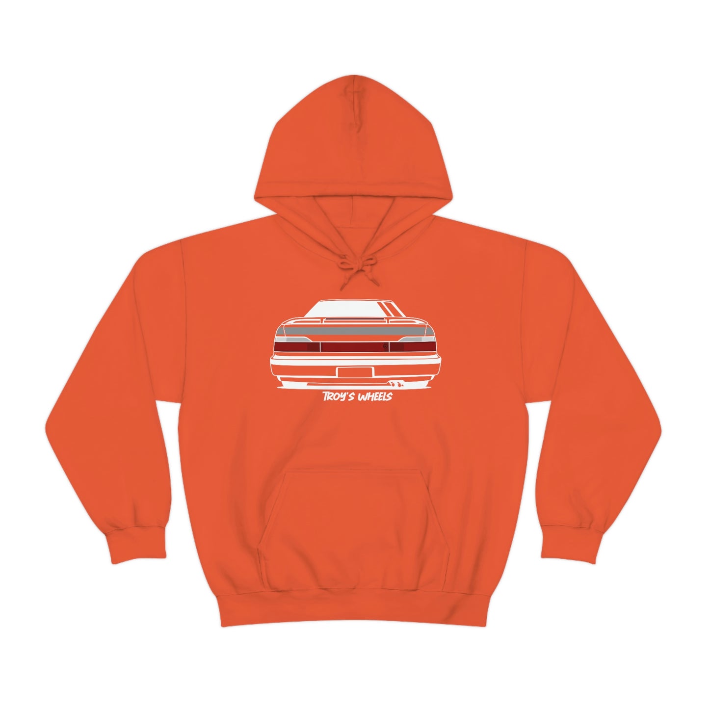 3G Prelude_Rear_White_Hoodie