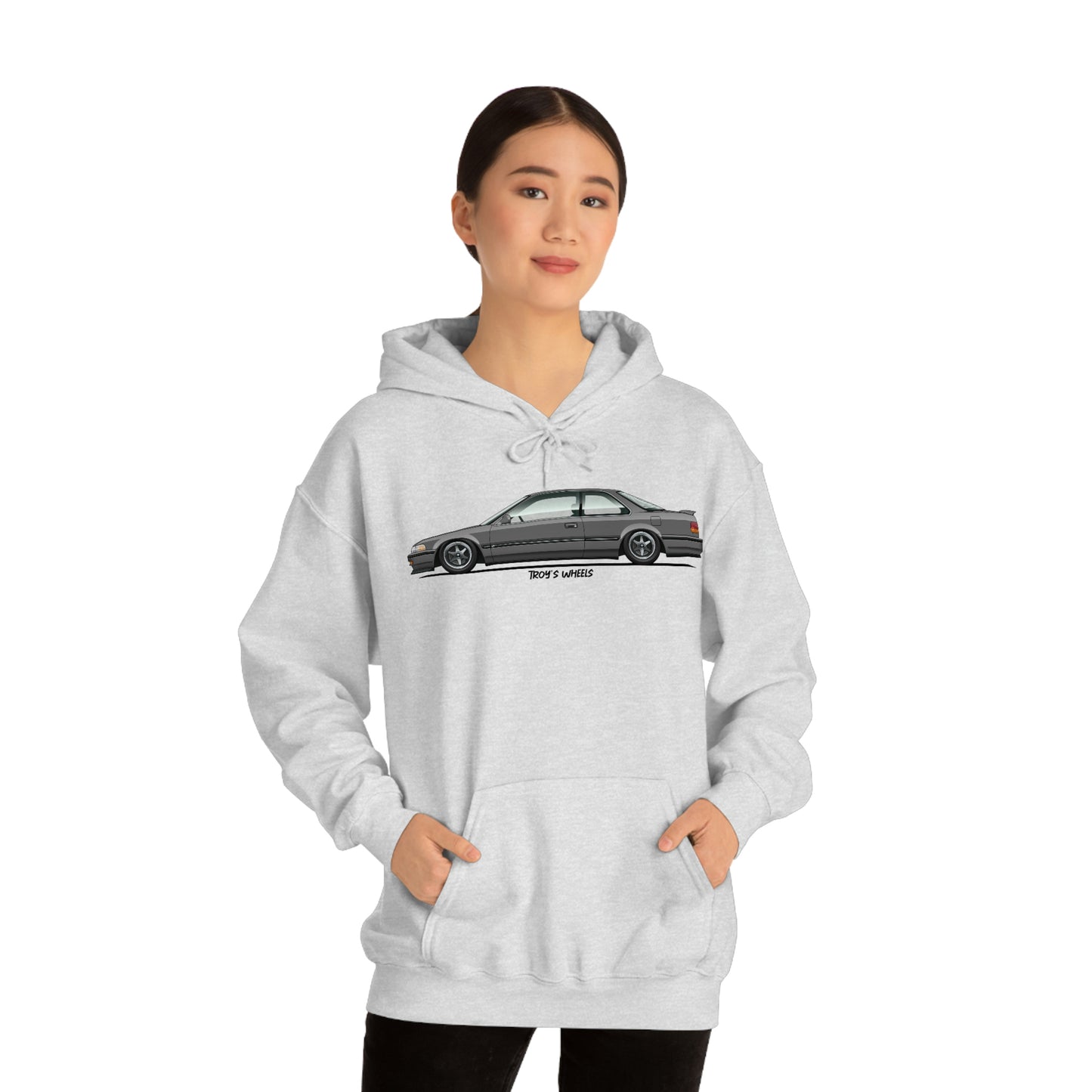 CB7 Accord_Grey_6 Spoke_Light Hoodie