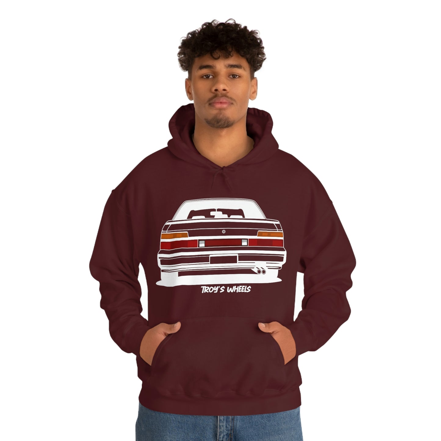 2G Prelude_Rear_White_Hoodie