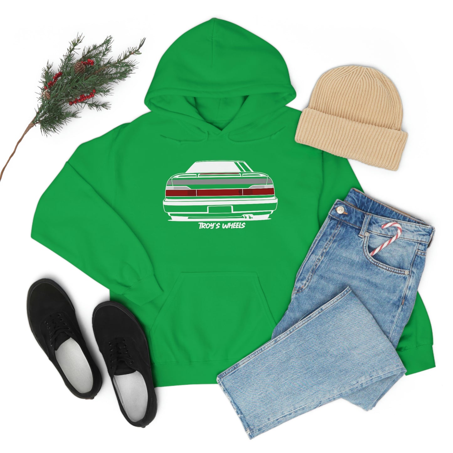 3G Prelude_Rear_White_Hoodie