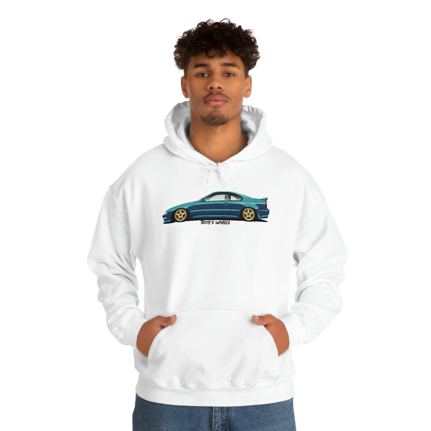 4G Prelude_Green_Gold 5 Spokes_Light Hoodie