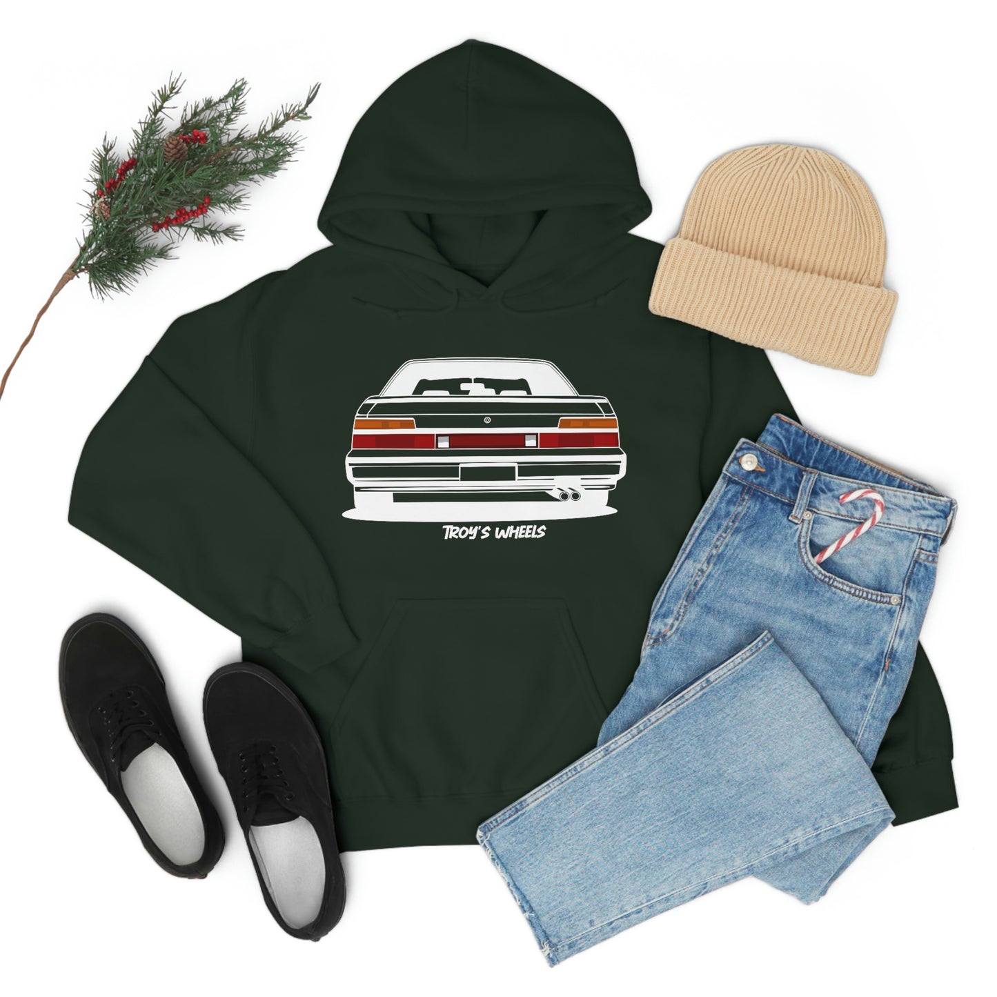 2G Prelude_Rear_White_Hoodie