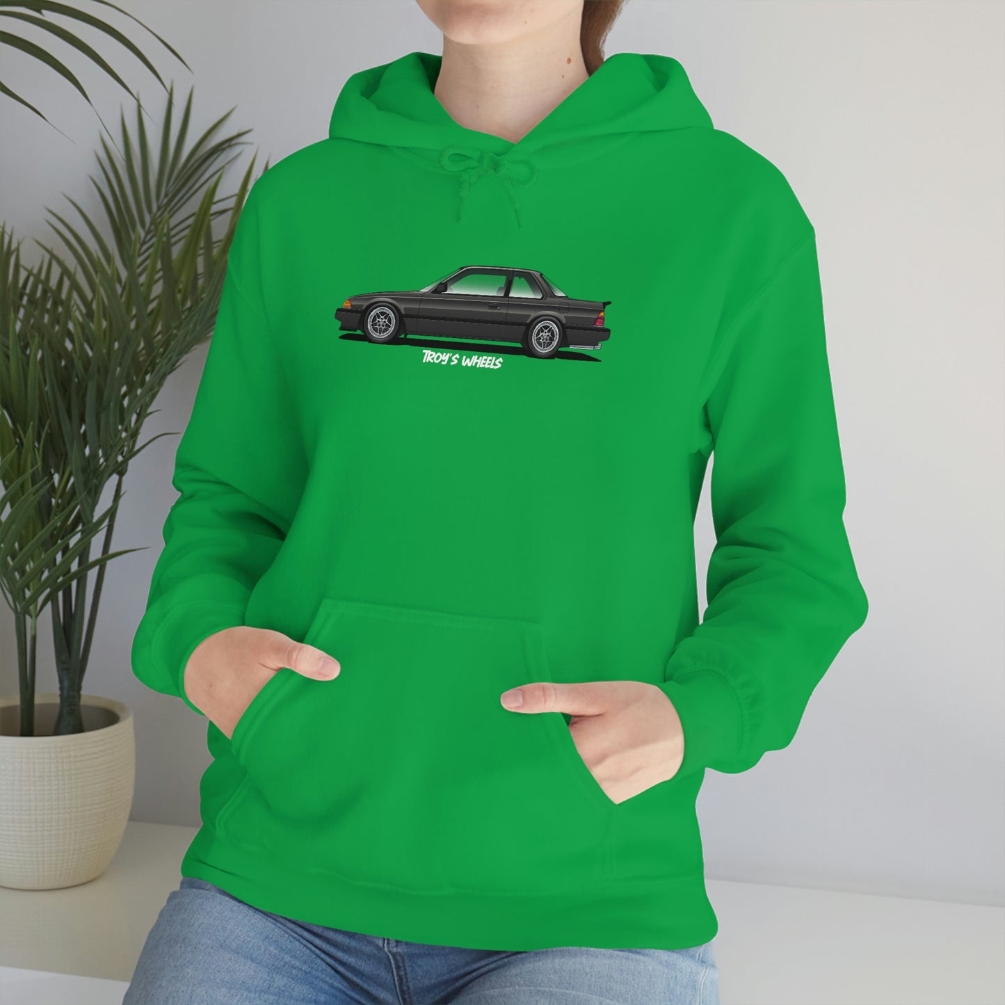 2G Prelude Grey_5 Spoke Grey_Dark Hoodie