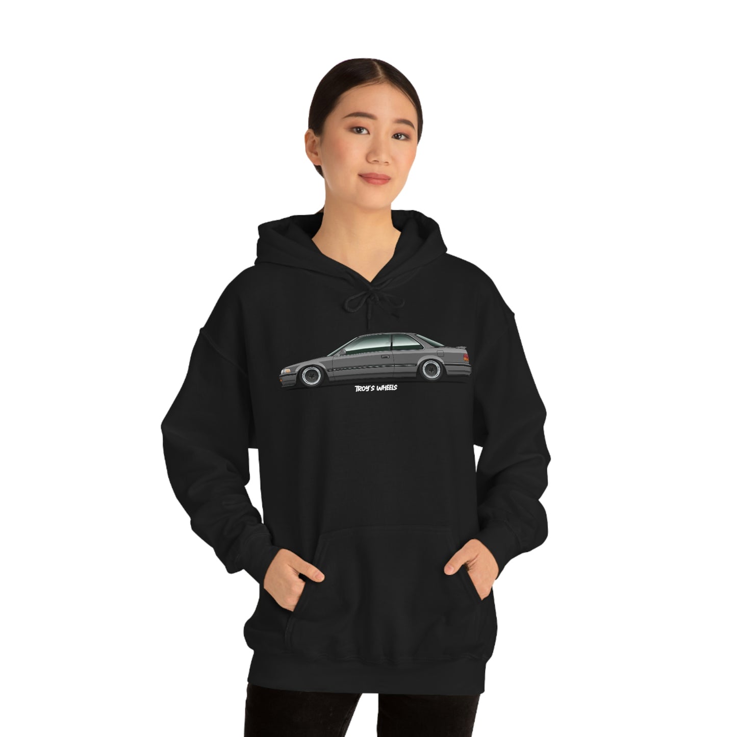 CB7 Accord_Grey_Mesh_Dark Hoodie