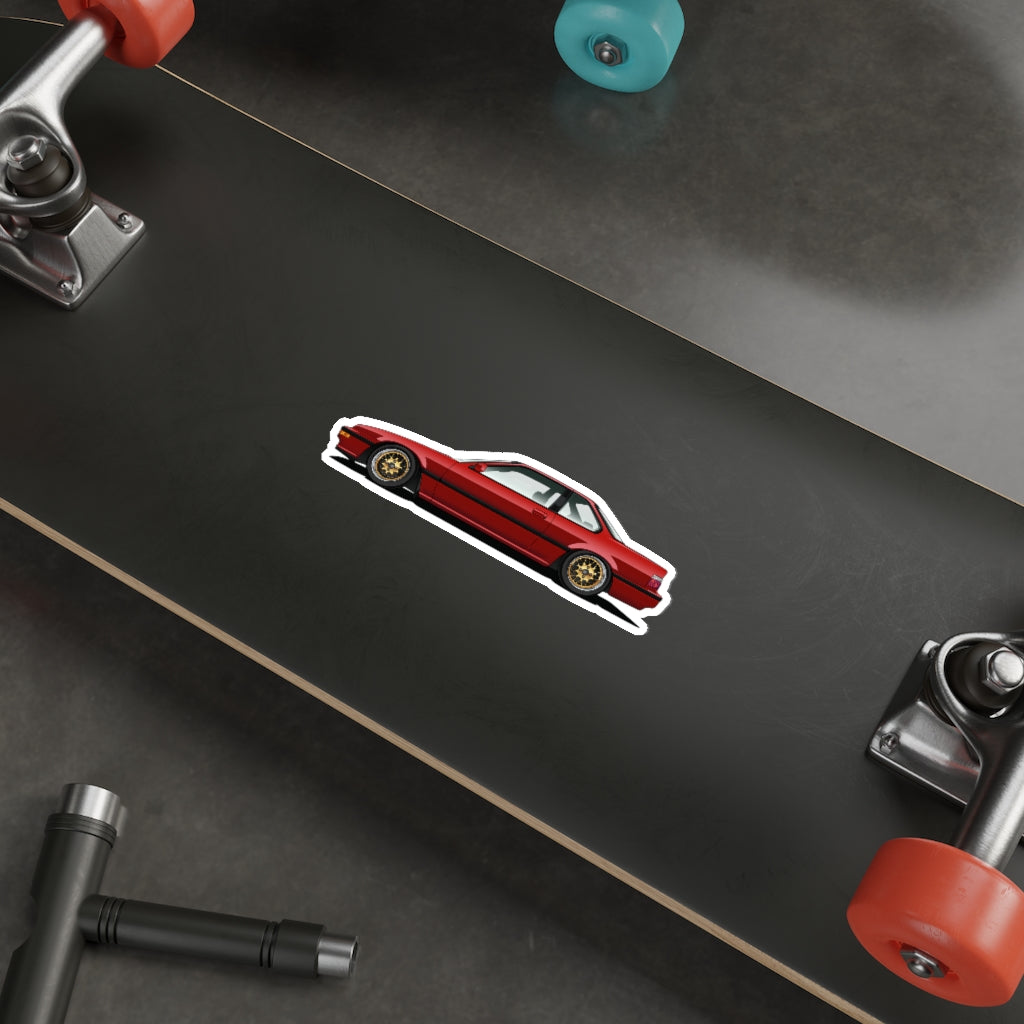 3G Prelude_Red_Gold Mesh_Sticker