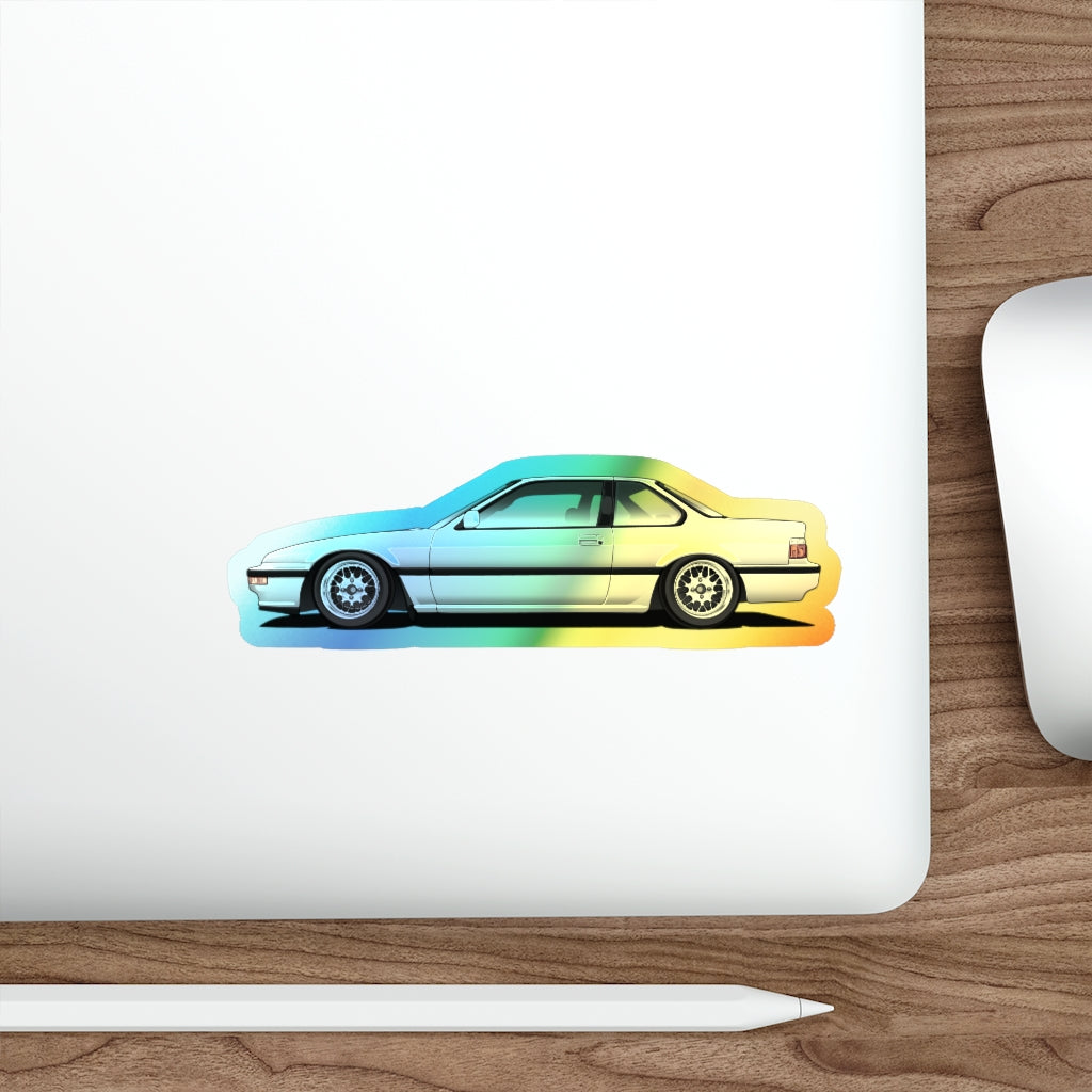 3G Prelude_White_Silver Mesh_Sticker Holo