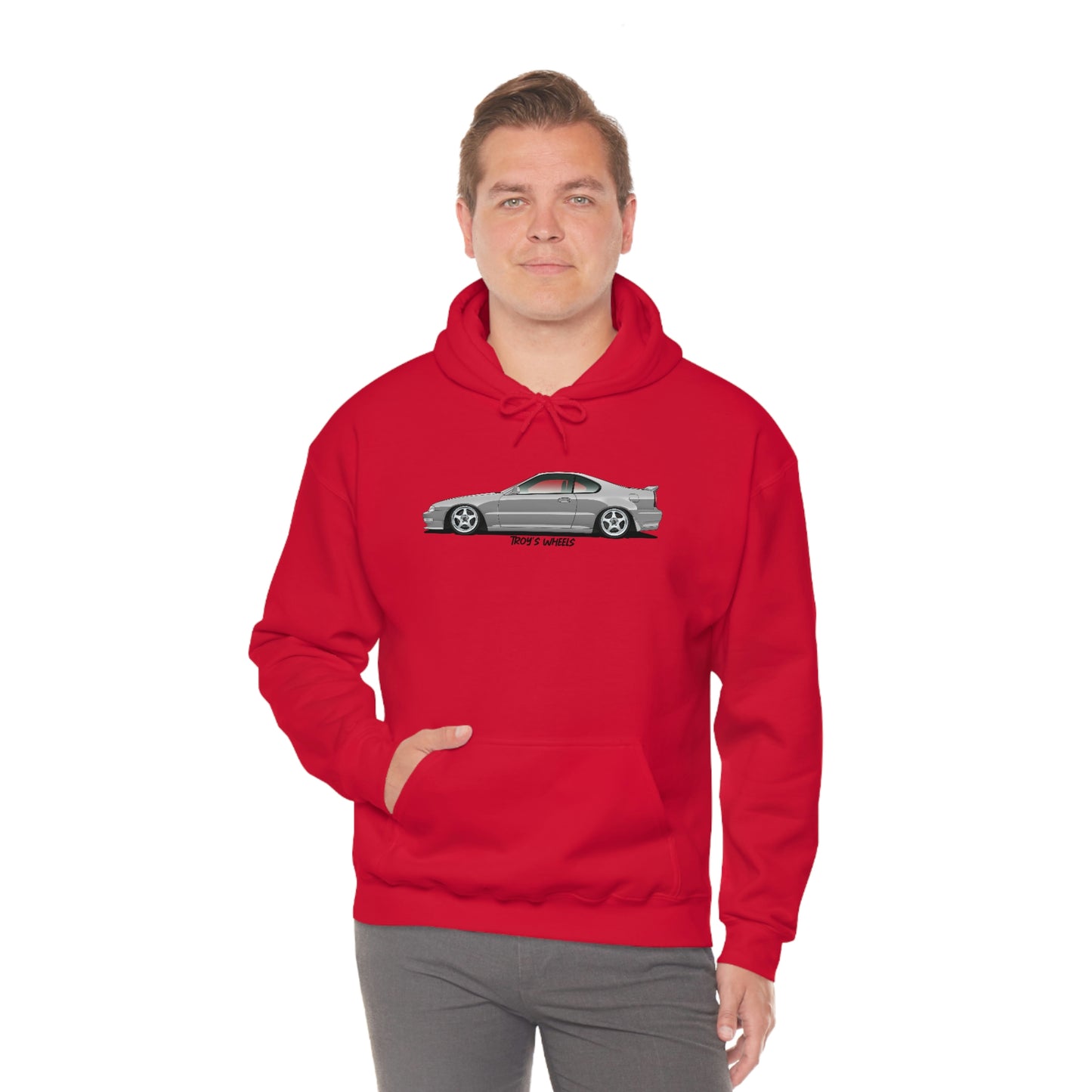 4G Prelude_Silver_Silver 5 Spokes_Light Hoodie
