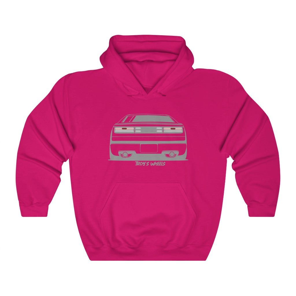 300ZX_Grey_Rear_Hoodie