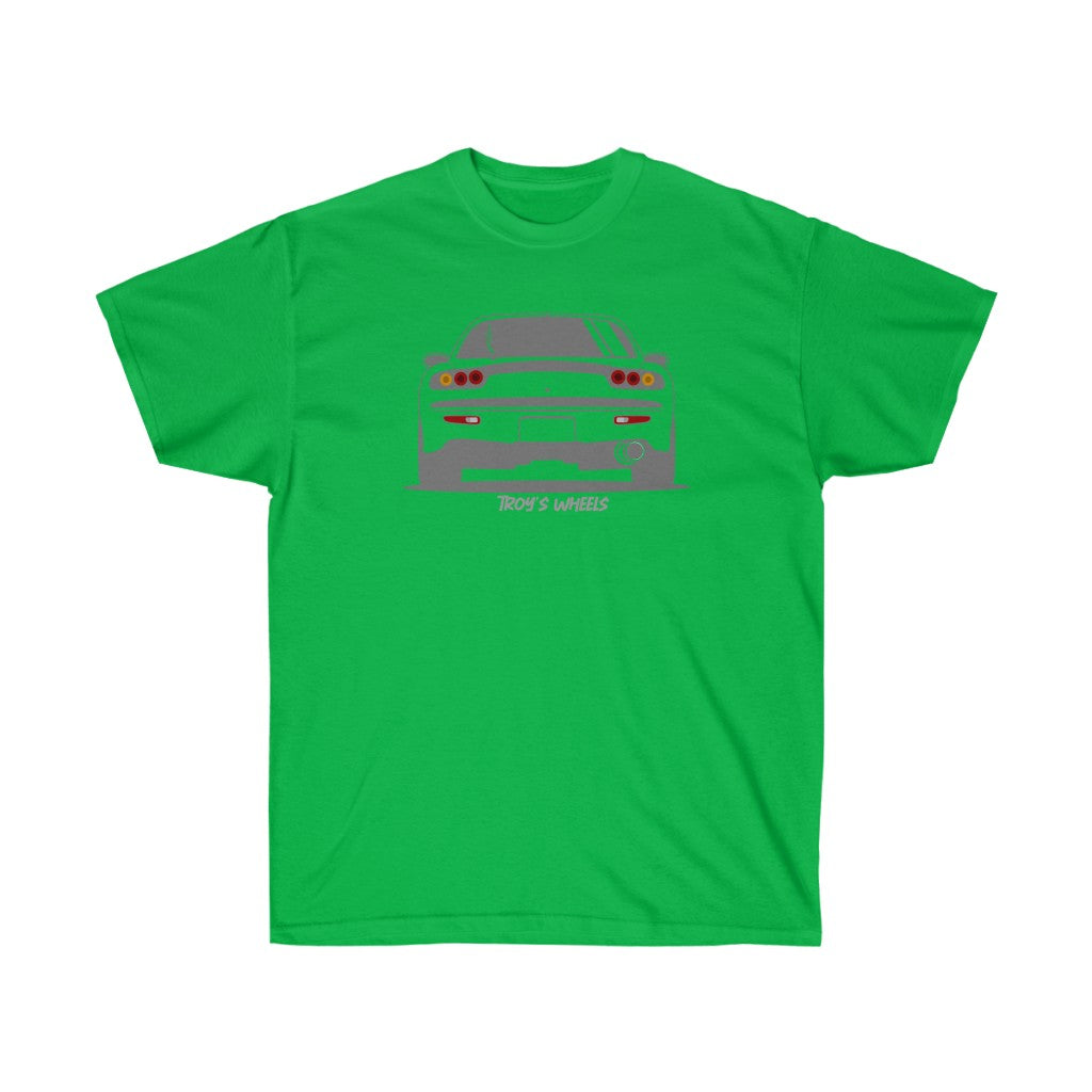 FD RX7_Grey_Rear_Tee