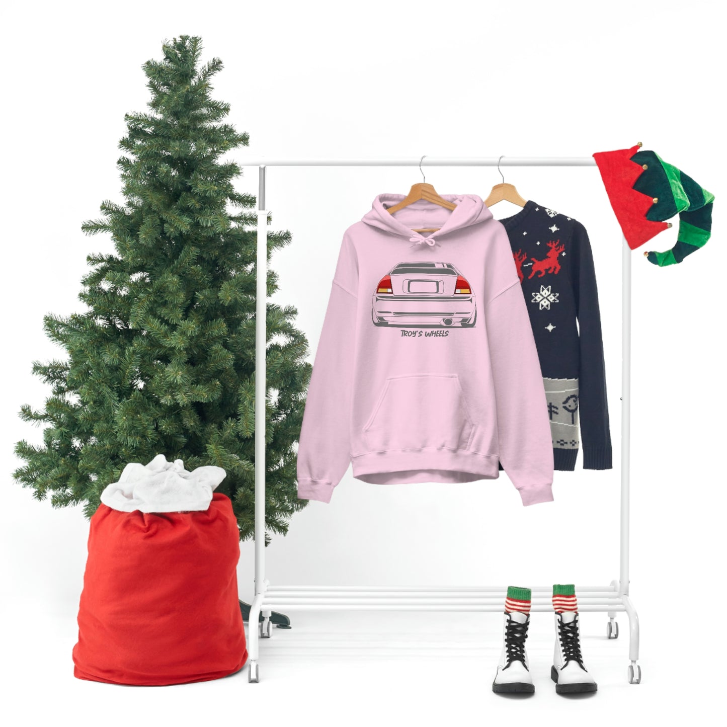 4G Prelude_Rear_Grey_Hoodie