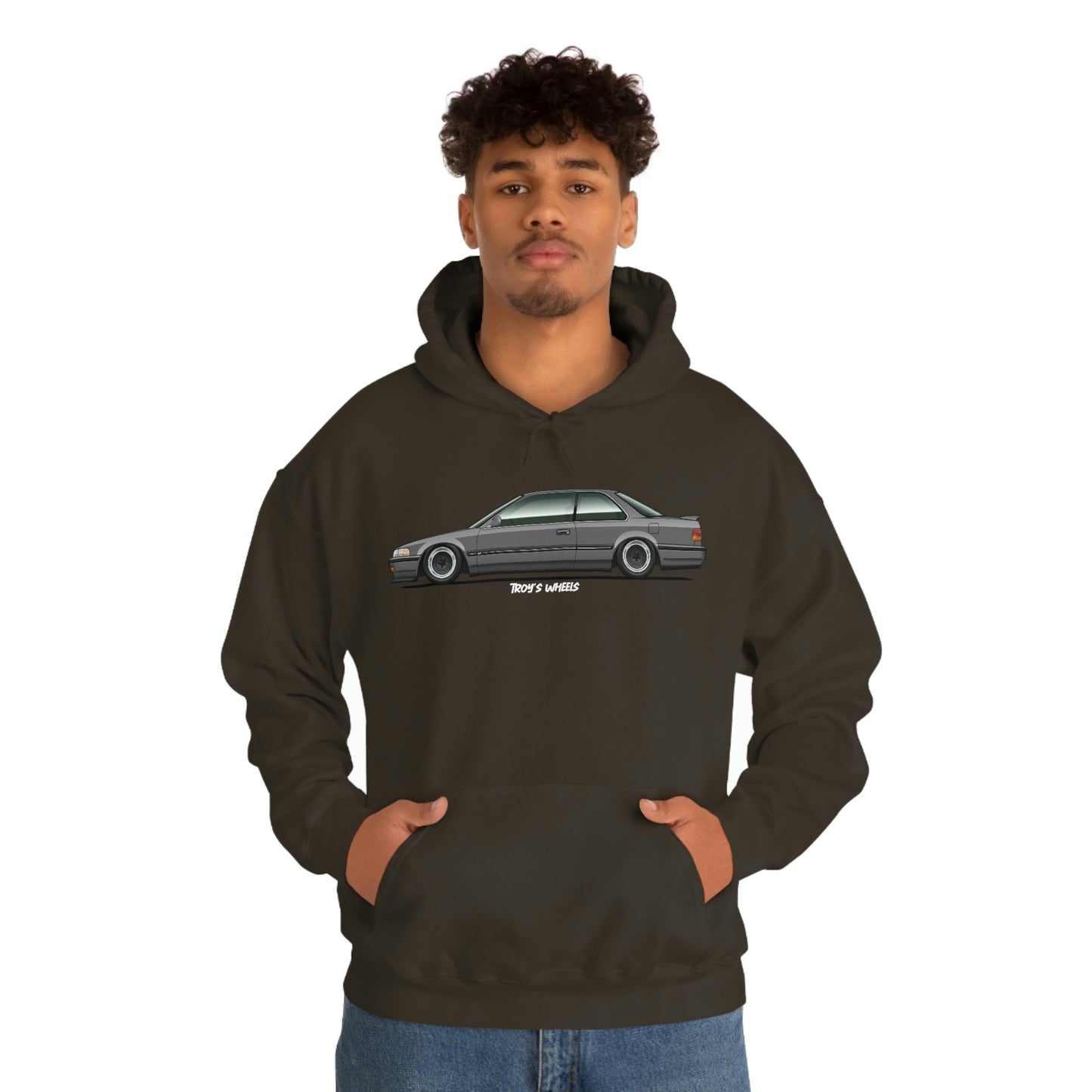 CB7 Accord_Grey_Mesh_Dark Hoodie