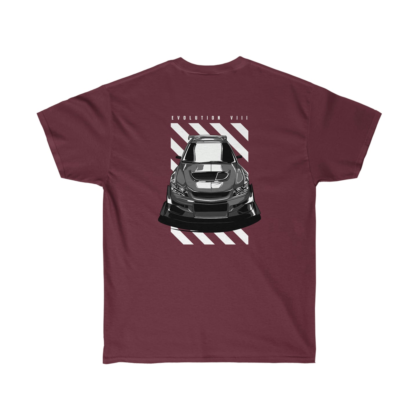 Mitsubishi Evolution 8_Front End_Tee