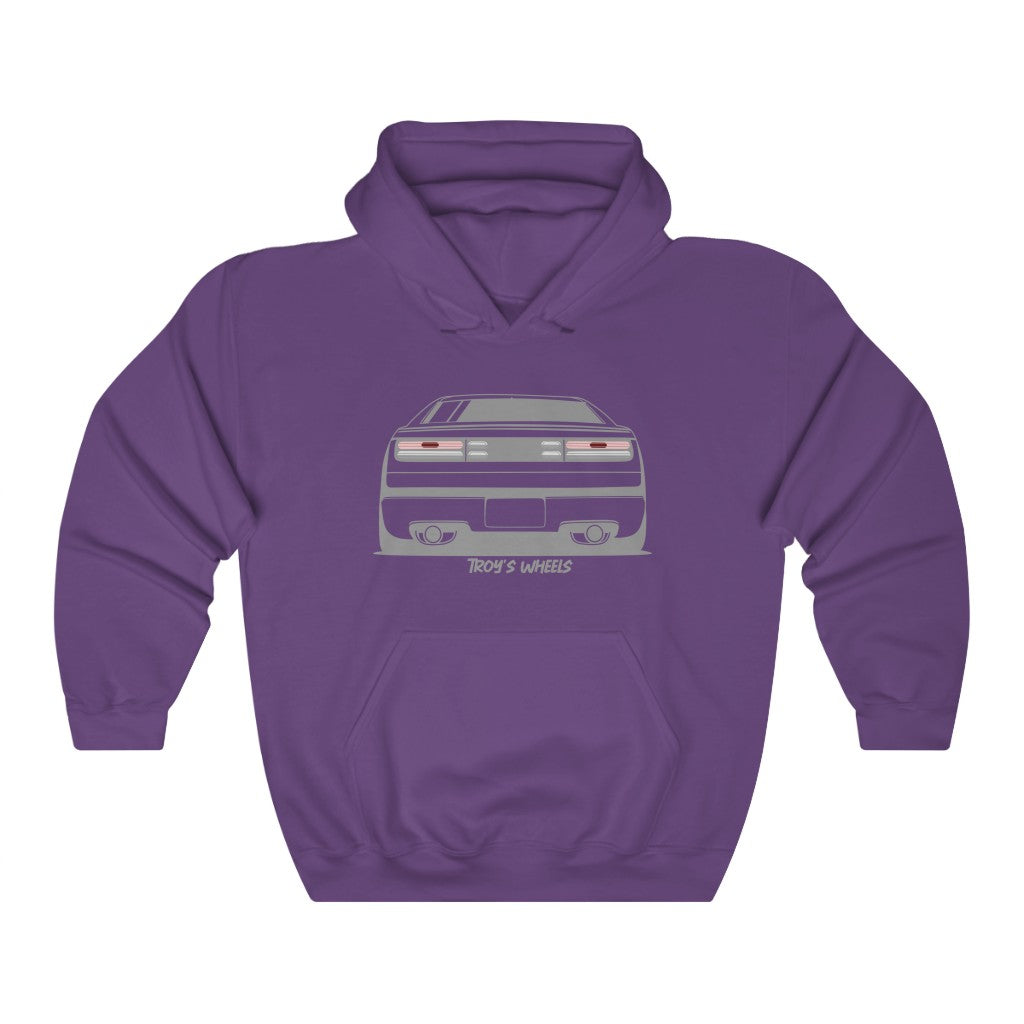 300ZX_Grey_Rear_Hoodie