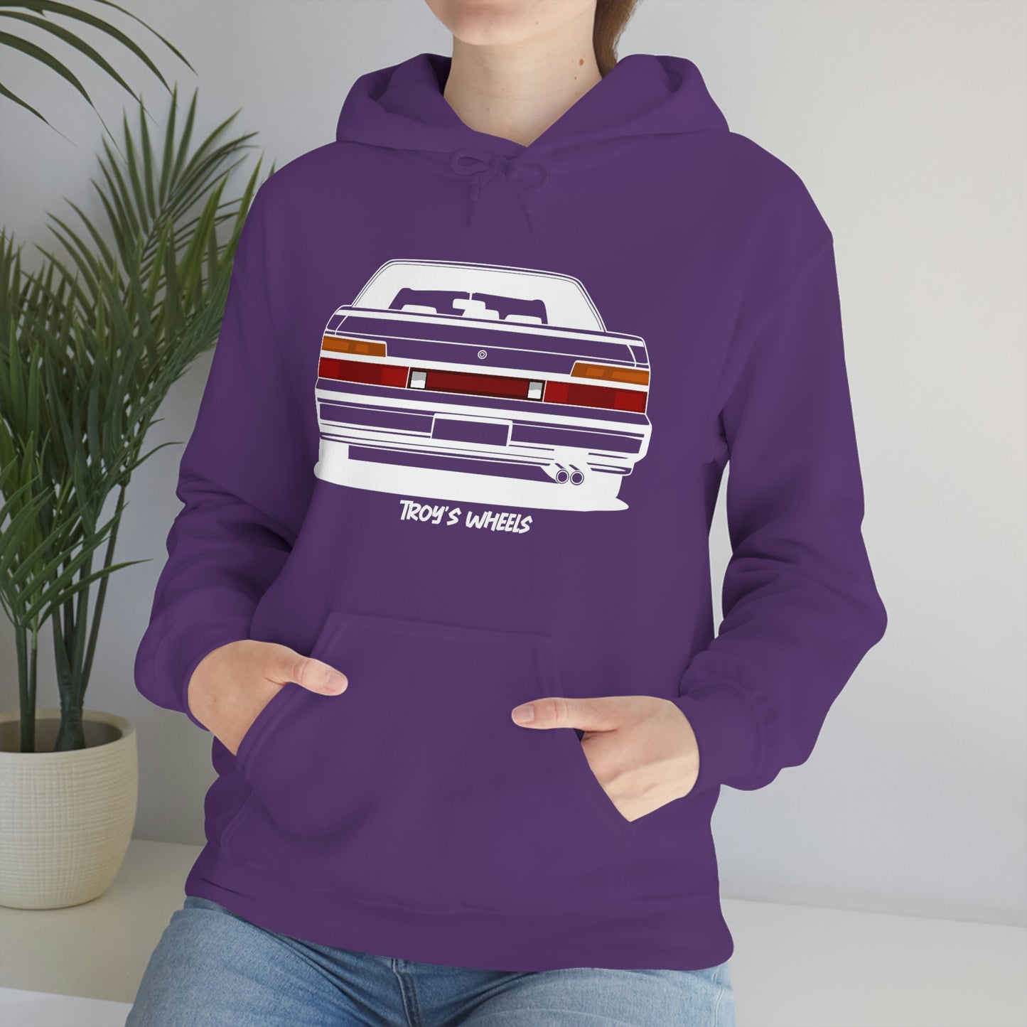 2G Prelude_Rear_White_Hoodie