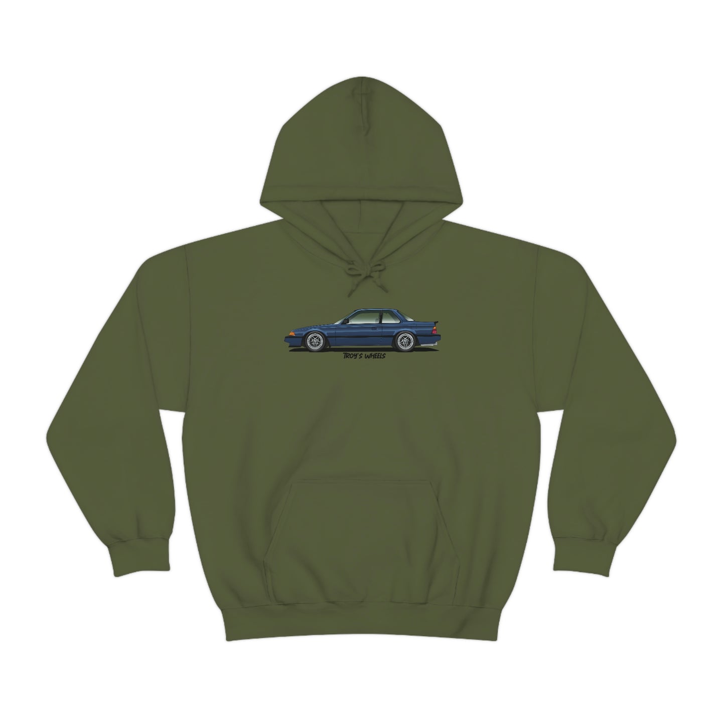 2G Prelude Blue_5 Spoke Mesh_Light Hoodie