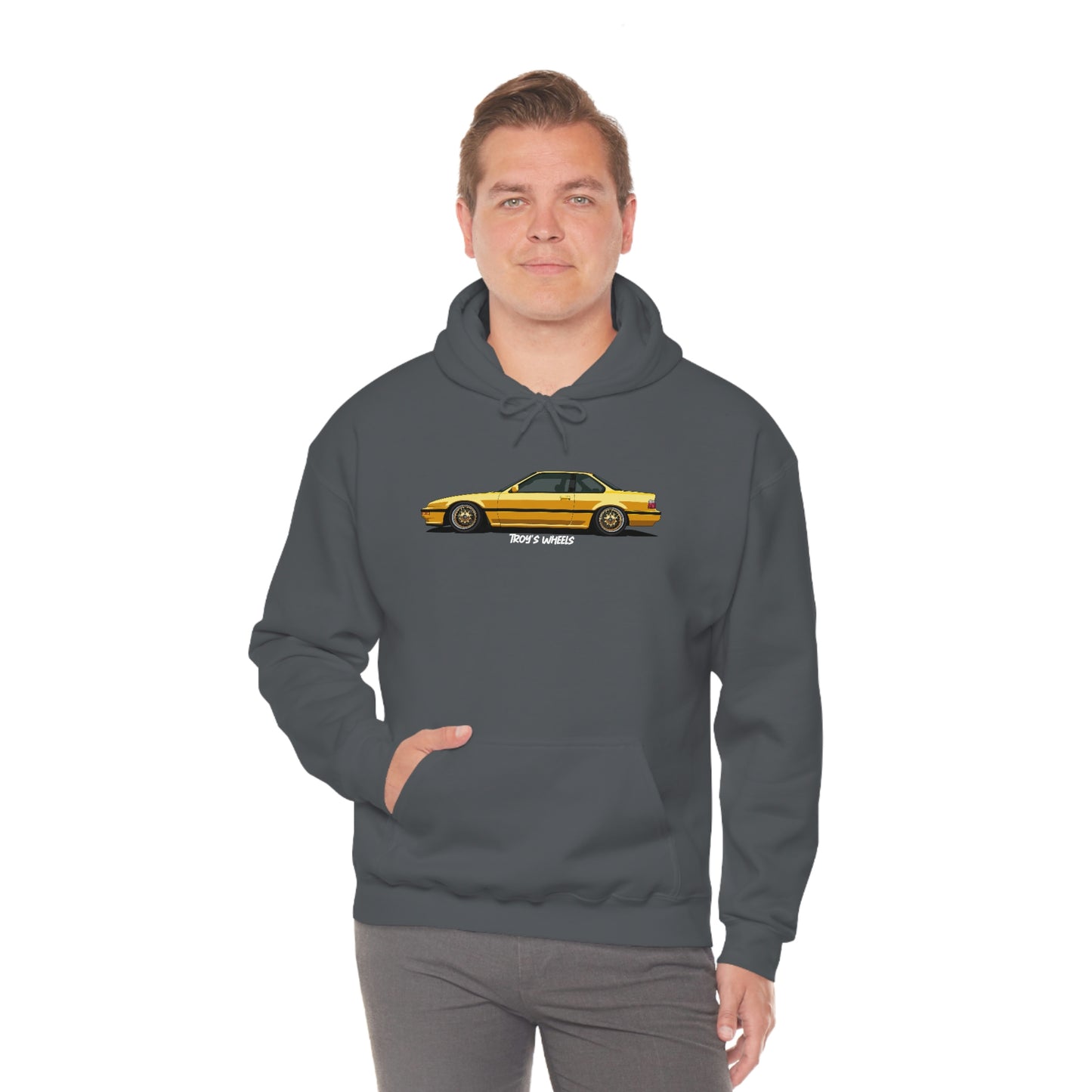 3G Prelude_Yellow_Gold Mesh_Dark Hoodie