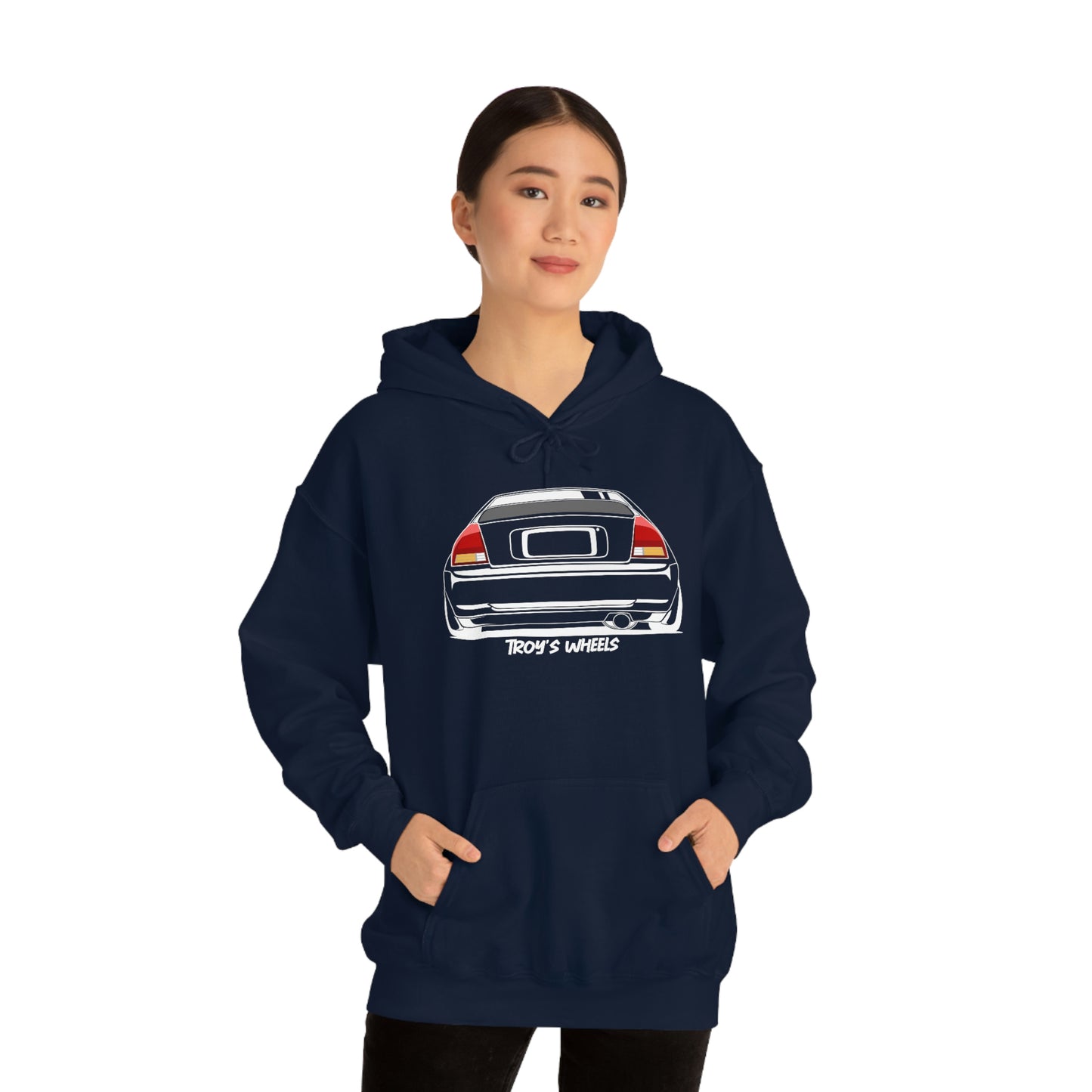 4G Prelude_Rear_White_Hoodie