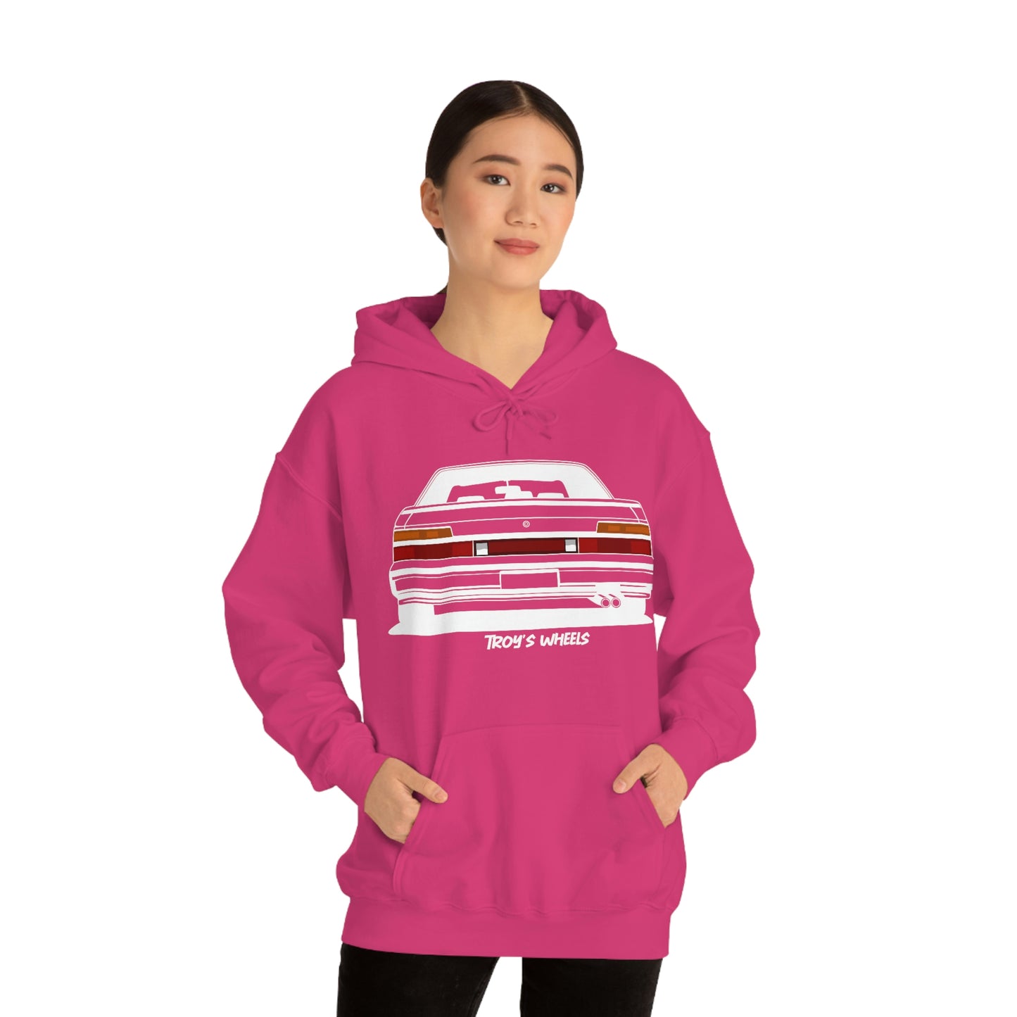 2G Prelude_Rear_White_Hoodie