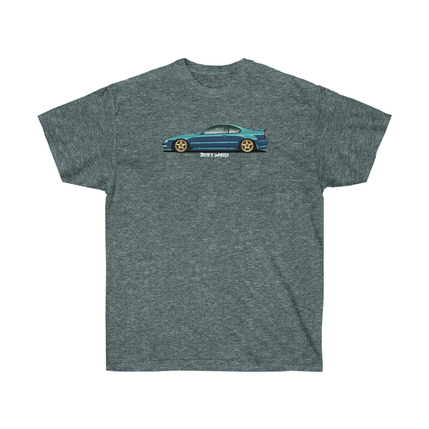 4G Prelude_Green_Gold 5 Spokes_Dark Tee