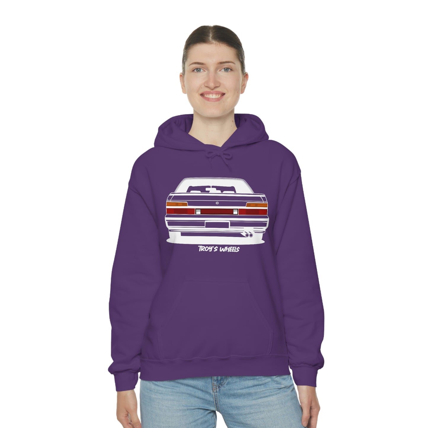 2G Prelude_Rear_White_Hoodie