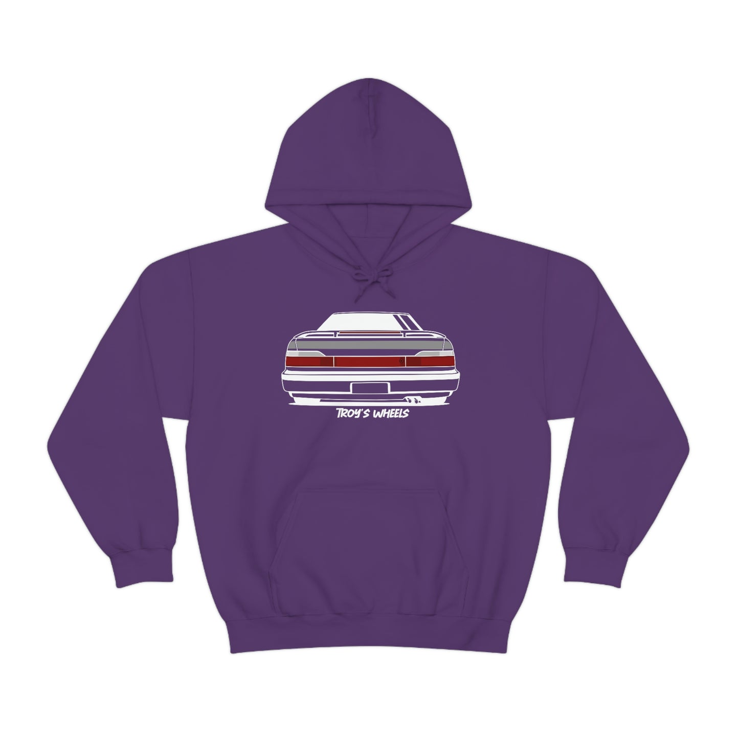 3G Prelude_Rear_White_Hoodie