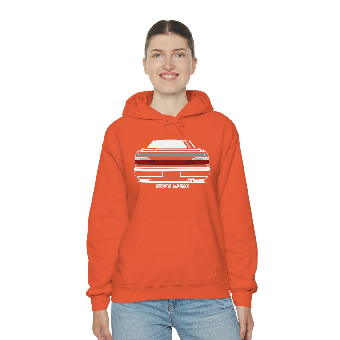 3G Prelude_Rear_White_Hoodie