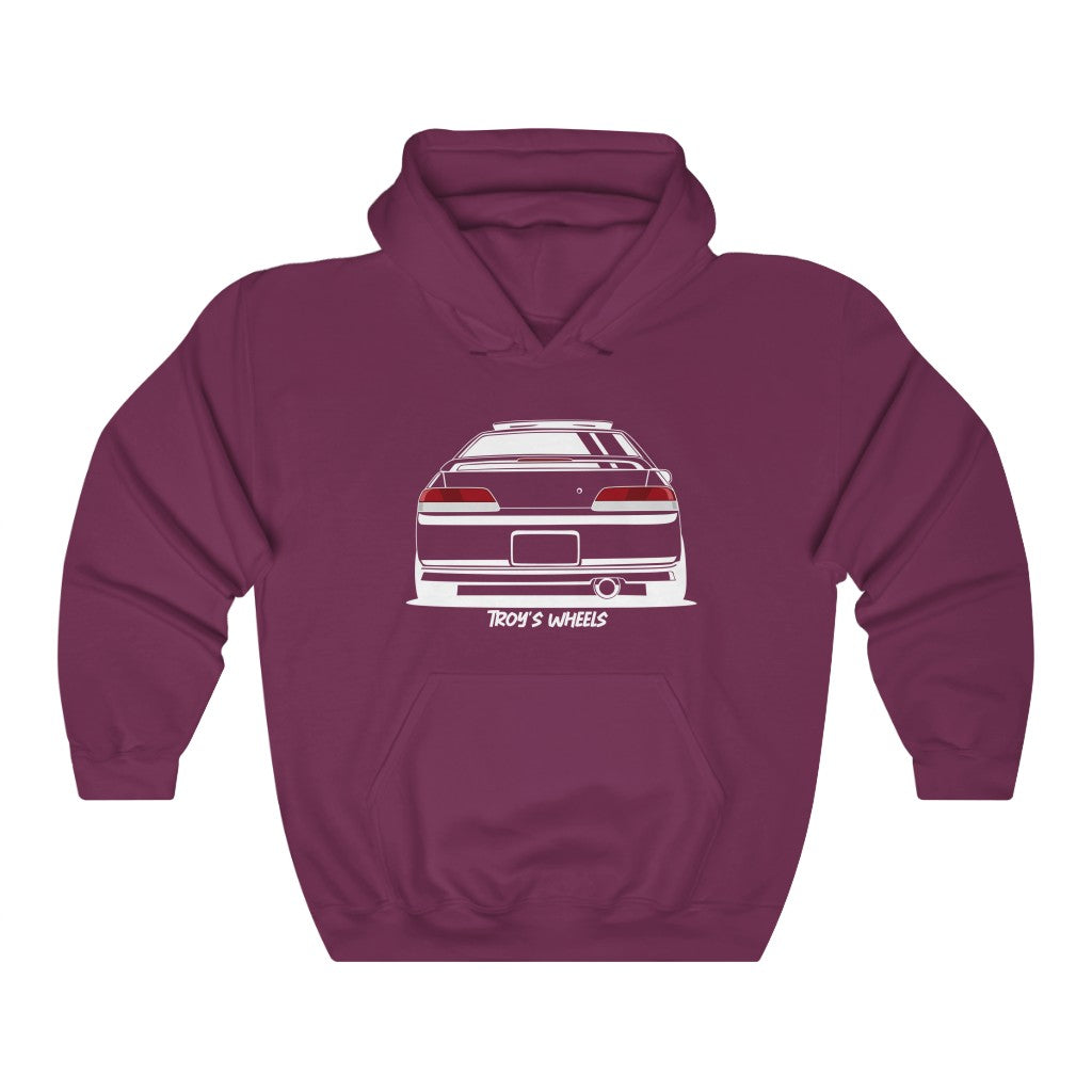 5G Prelude_Rear_White_Hoodie