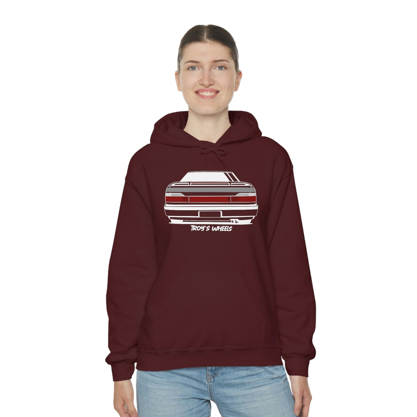 3G Prelude_Rear_White_Hoodie