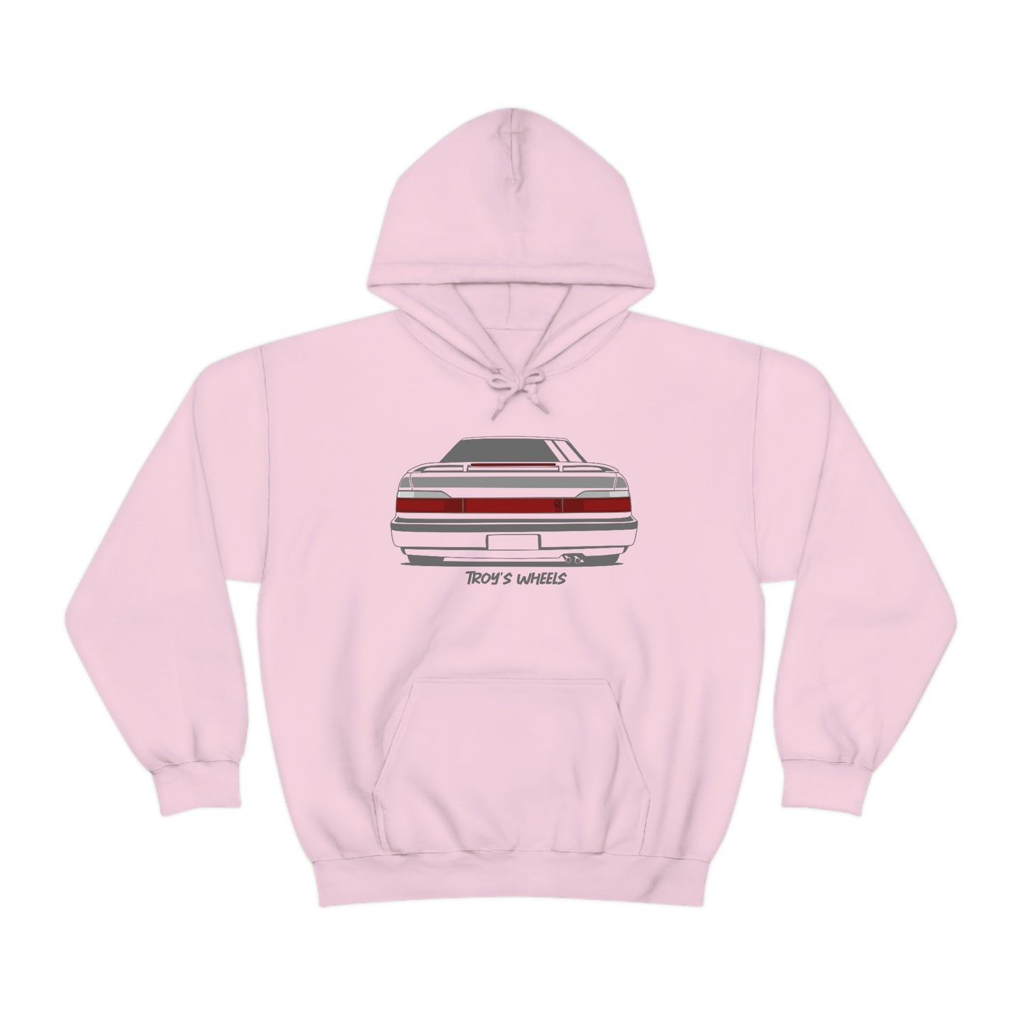 3G Prelude_Rear_Grey_Hoodie