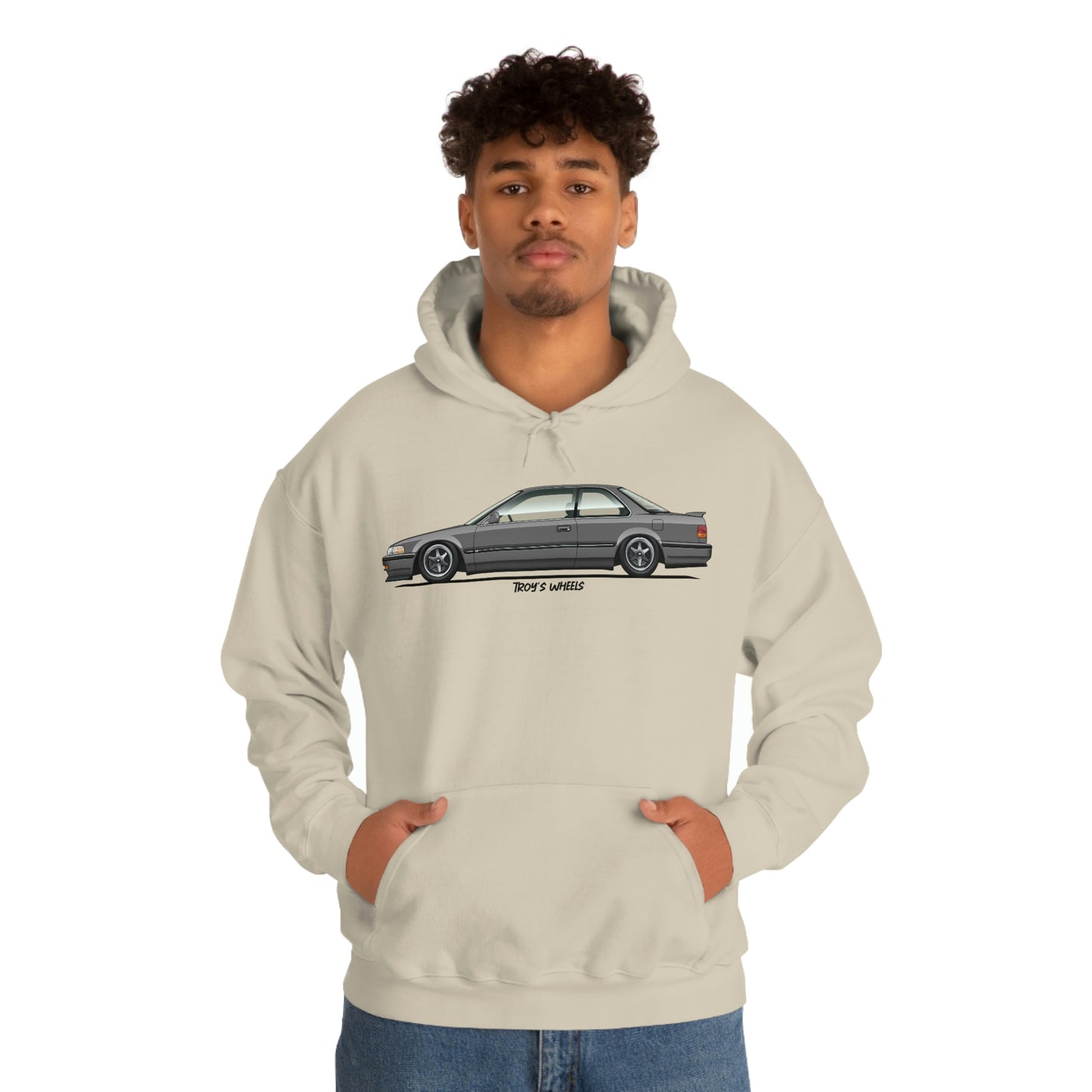 CB7 Accord_Grey_6 Spoke_Light Hoodie