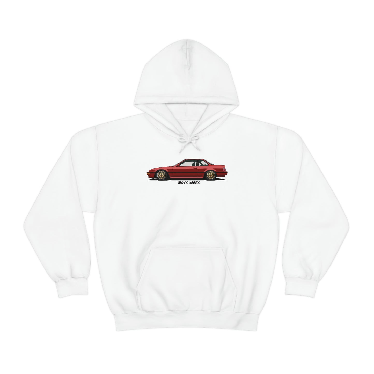 3G Prelude_Red_Gold Mesh_Light Hoodie