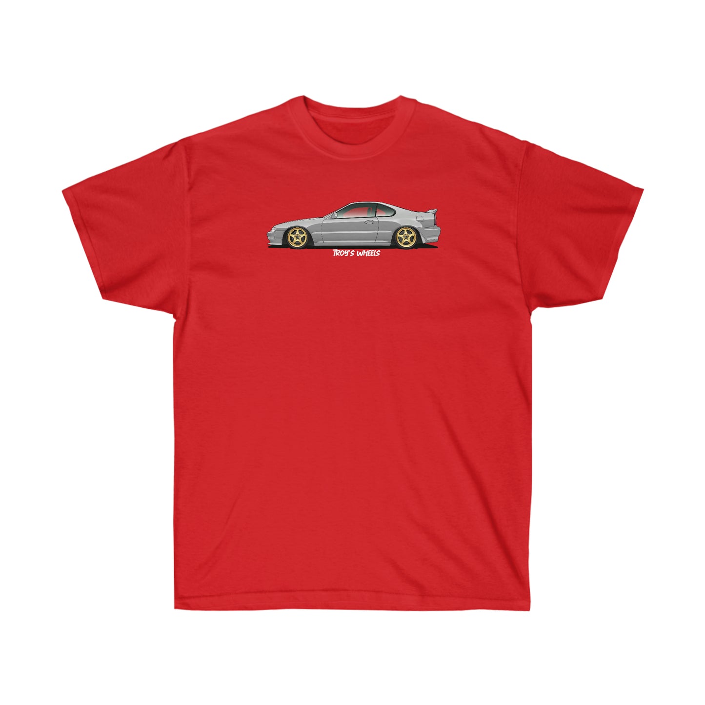 4G Prelude_Silver_Gold 5 Spokes_Dark Tee