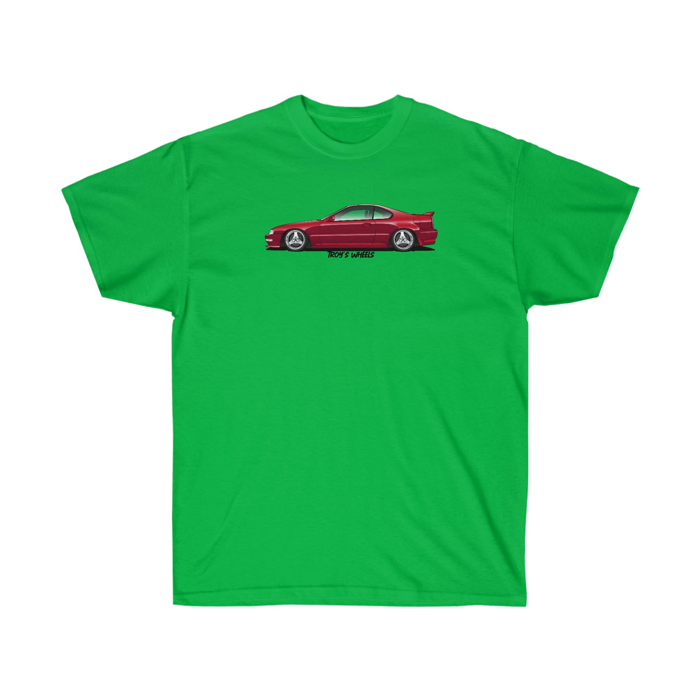4G Prelude_Red_Silver 3 Spokes_Light Tee