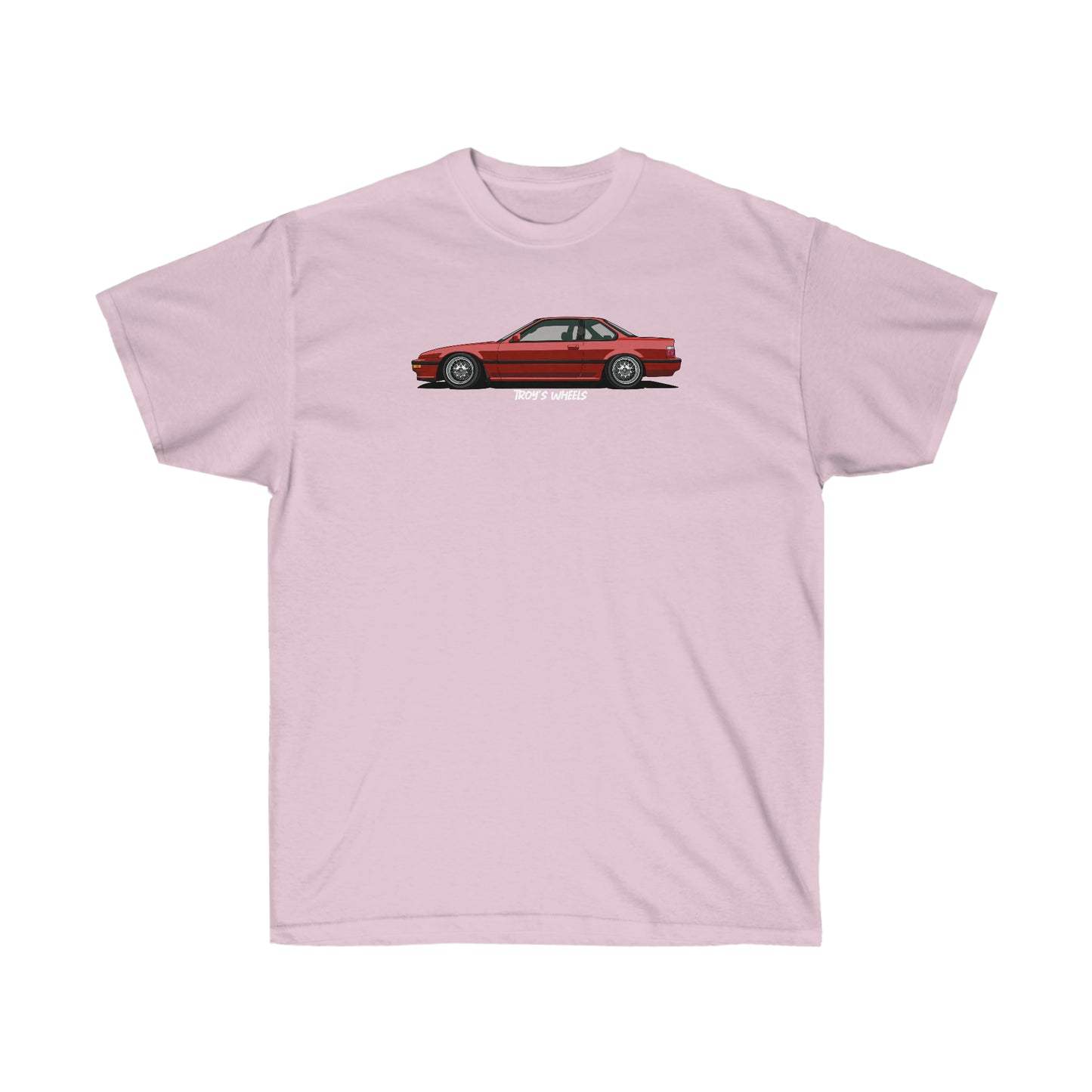 3G Prelude_Red_Silver Mesh_Dark Tee