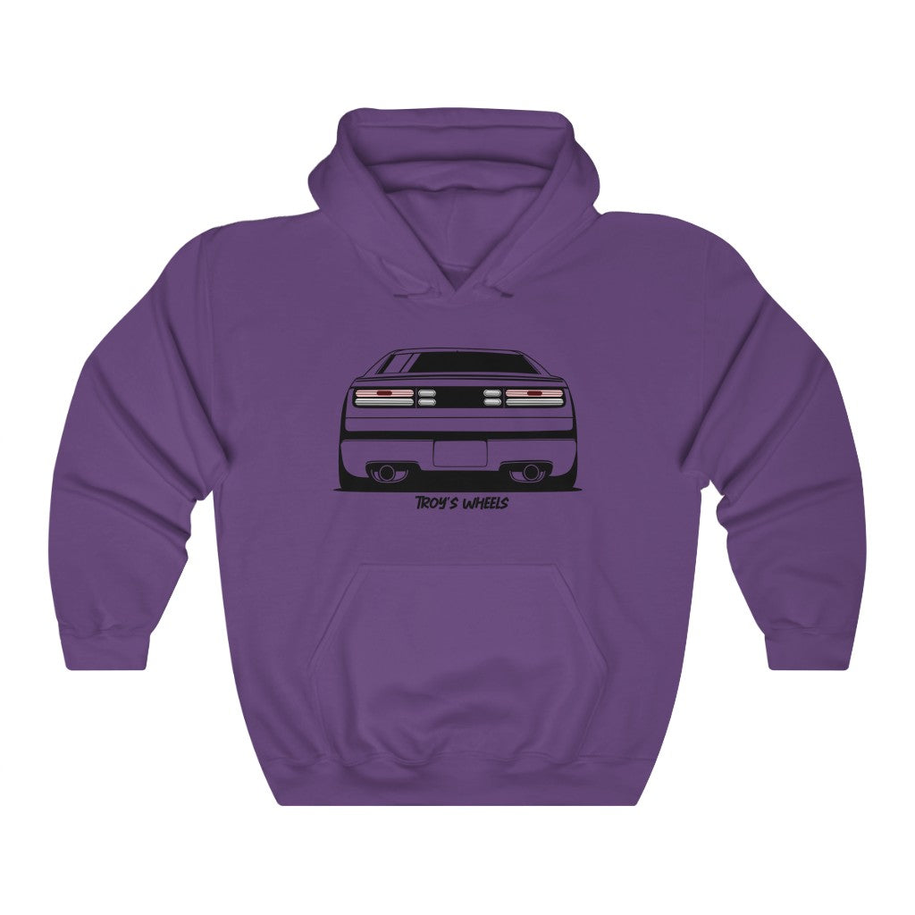 300ZX_Black_Rear_Hoodie