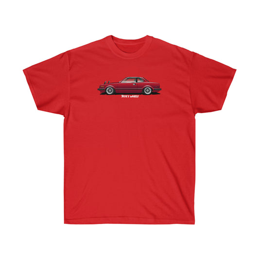 1G Prelude Red_4 Spoke Mesh_Dark Tee