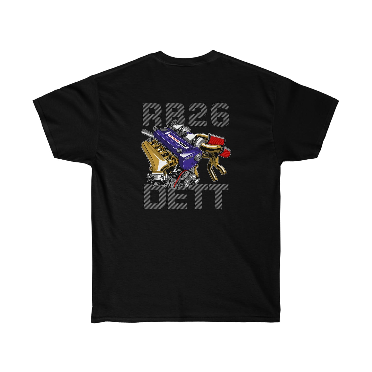RB26 DETT_Engine_Tee