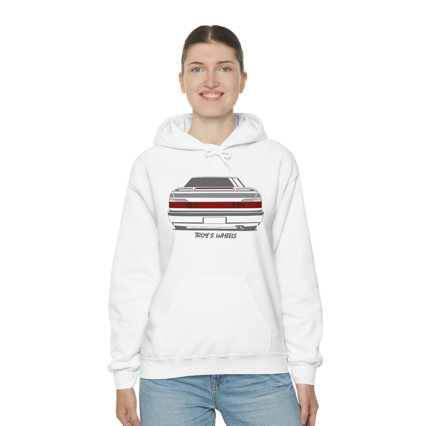 3G Prelude_Rear_Grey_Hoodie