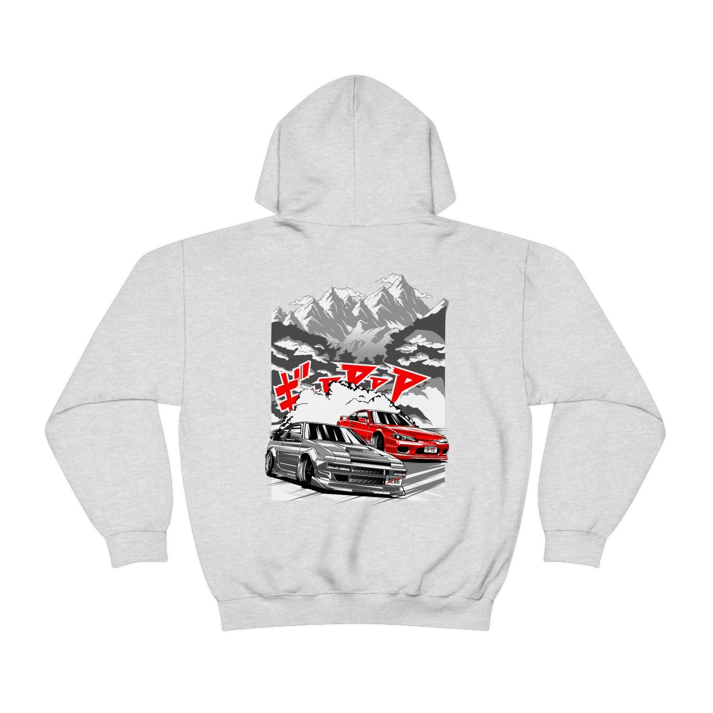 AE86_S15_Drift_Hoodie