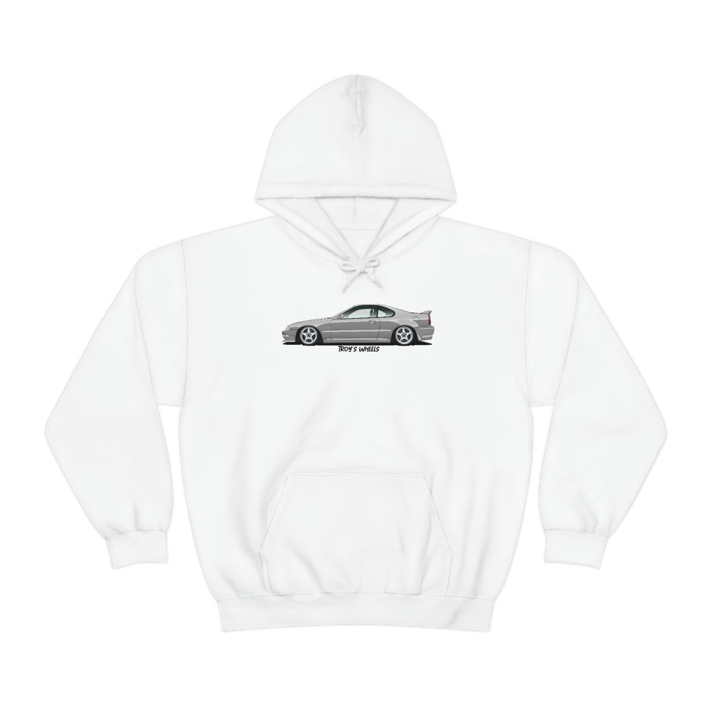 4G Prelude_Silver_Silver 5 Spokes_Light Hoodie