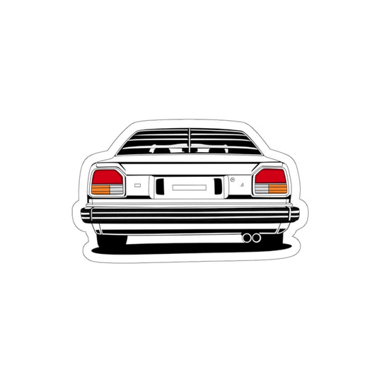 1G Prelude_Rear_Black_Sticker