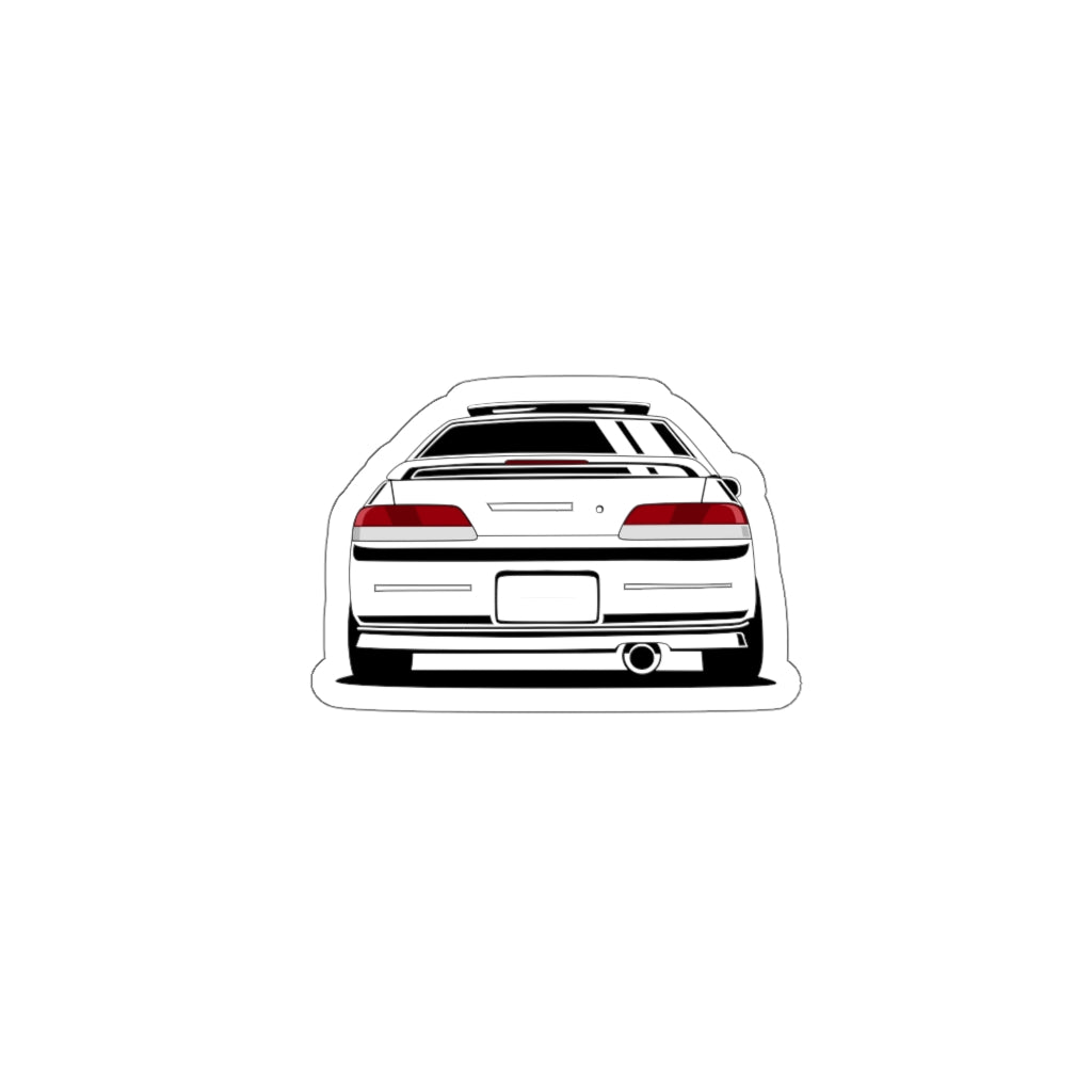 5G Prelude_Rear_Black_Sticker
