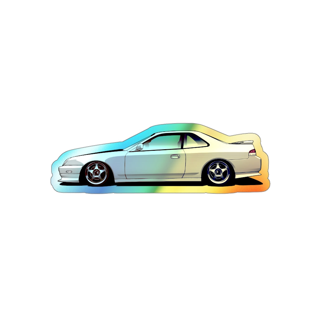 5G Prelude_Silver_Gunmetal 5 Spokes_Sticker Holo